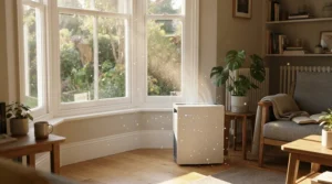 Using an air purifier for allergies and asthma to combat seasonal pollen during British summer months