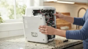 Checking maintenance requirements for a photocatalytic air purifier vs HEPA filter replacement.